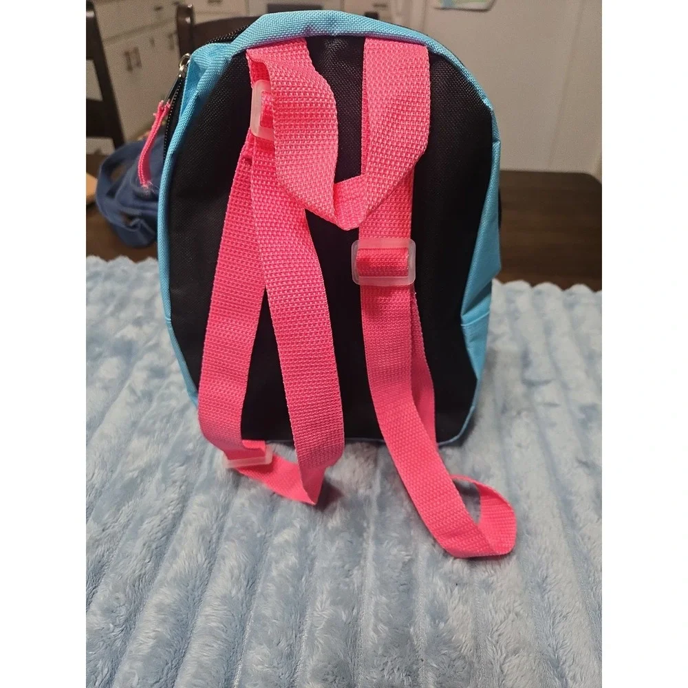 Kirby Mini Backpack‎ Nintendo Bioworld Pink Blue Kids Small Bag Cute Gamer